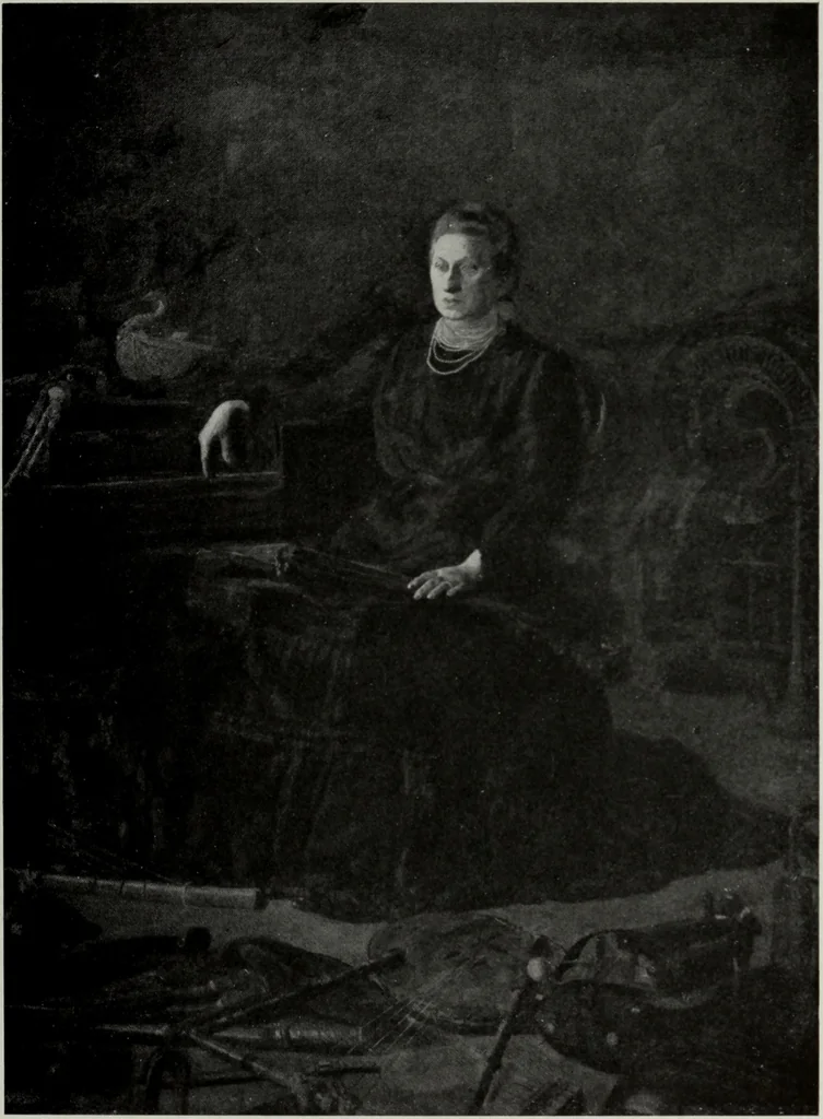 An illustration from Memorial exhibition of the works of the late Thomas Eakins, beginning December 23, 1917 and continuing through January 13, 1918, 1918, leaf 64