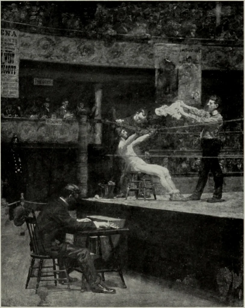 An illustration from Memorial exhibition of the works of the late Thomas Eakins, beginning December 23, 1917 and continuing through January 13, 1918, 1918, leaf 66