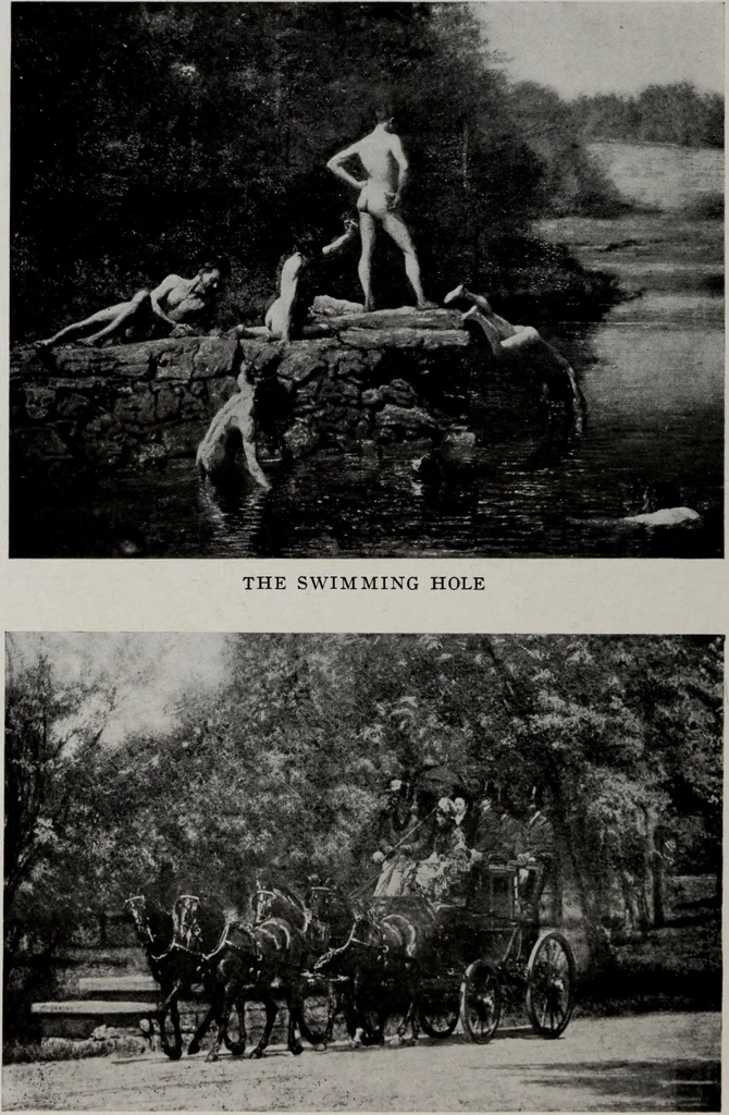 An illustration from Memorial exhibition of the works of the late Thomas Eakins, beginning December 23, 1917 and continuing through January 13, 1918, 1918, leaf 67