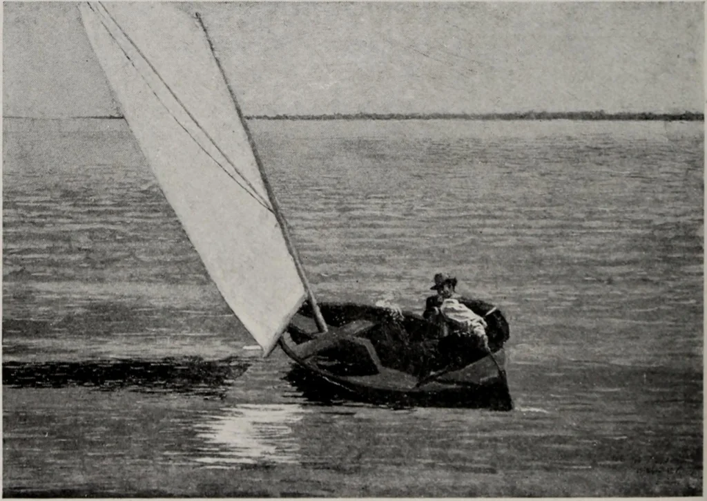 An illustration from Memorial exhibition of the works of the late Thomas Eakins, beginning December 23, 1917 and continuing through January 13, 1918, 1918, leaf 69
