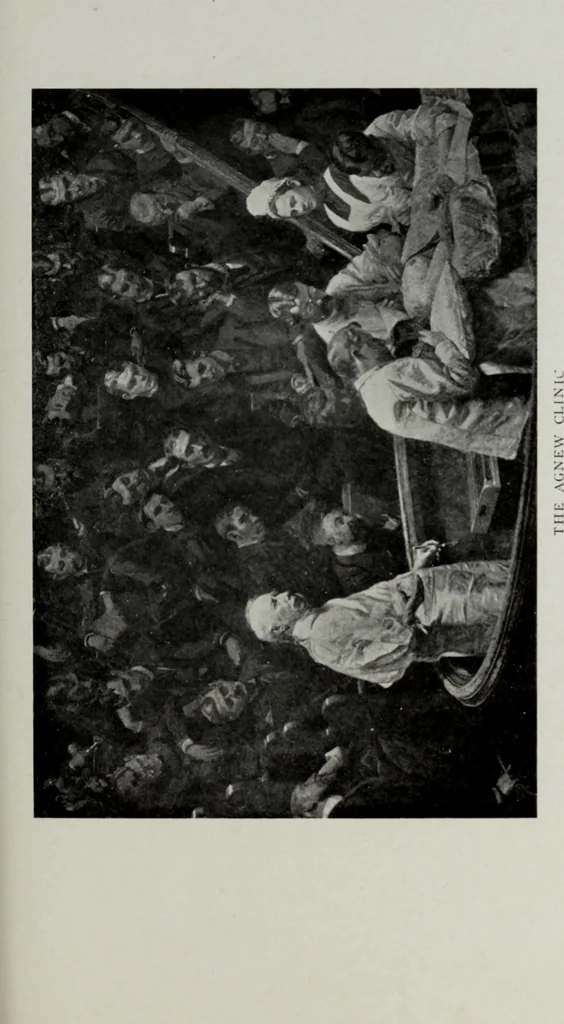 An illustration from Memorial exhibition of the works of the late Thomas Eakins, beginning December 23, 1917 and continuing through January 13, 1918, 1918, leaf 74