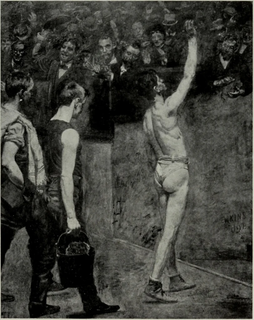 An illustration from Memorial exhibition of the works of the late Thomas Eakins, beginning December 23, 1917 and continuing through January 13, 1918, 1918, leaf 76