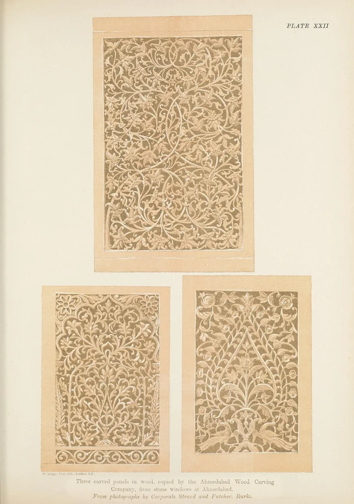 An illustration from Memorials of the Jeypore Exhibition 1883, 1883, leaf 137