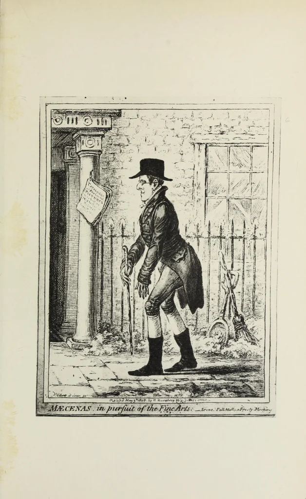 An illustration from Memorials of Christie's : a record of art sales from 1766 to 1896, 1897, leaf 134