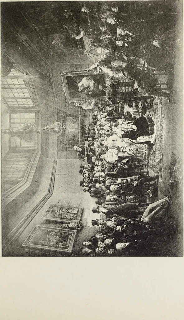 An illustration from Memorials of Christie's : a record of art sales from 1766 to 1896, 1897, leaf 170