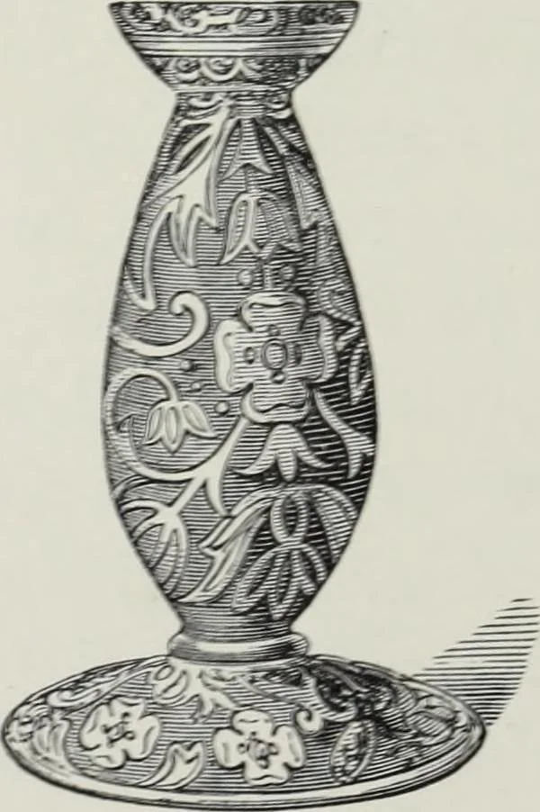 An illustration from Memorials of Christie's : a record of art sales from 1766 to 1896, 1897, leaf 189