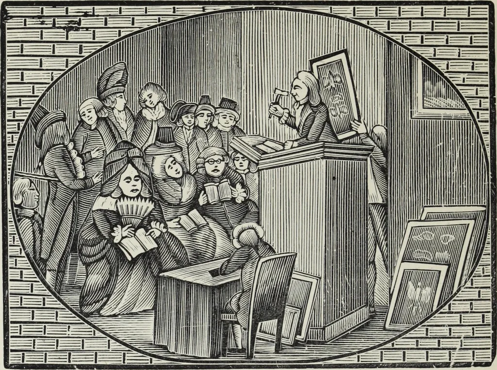An illustration from Memorials of Christie's : a record of art sales from 1766 to 1896, 1897, leaf 19