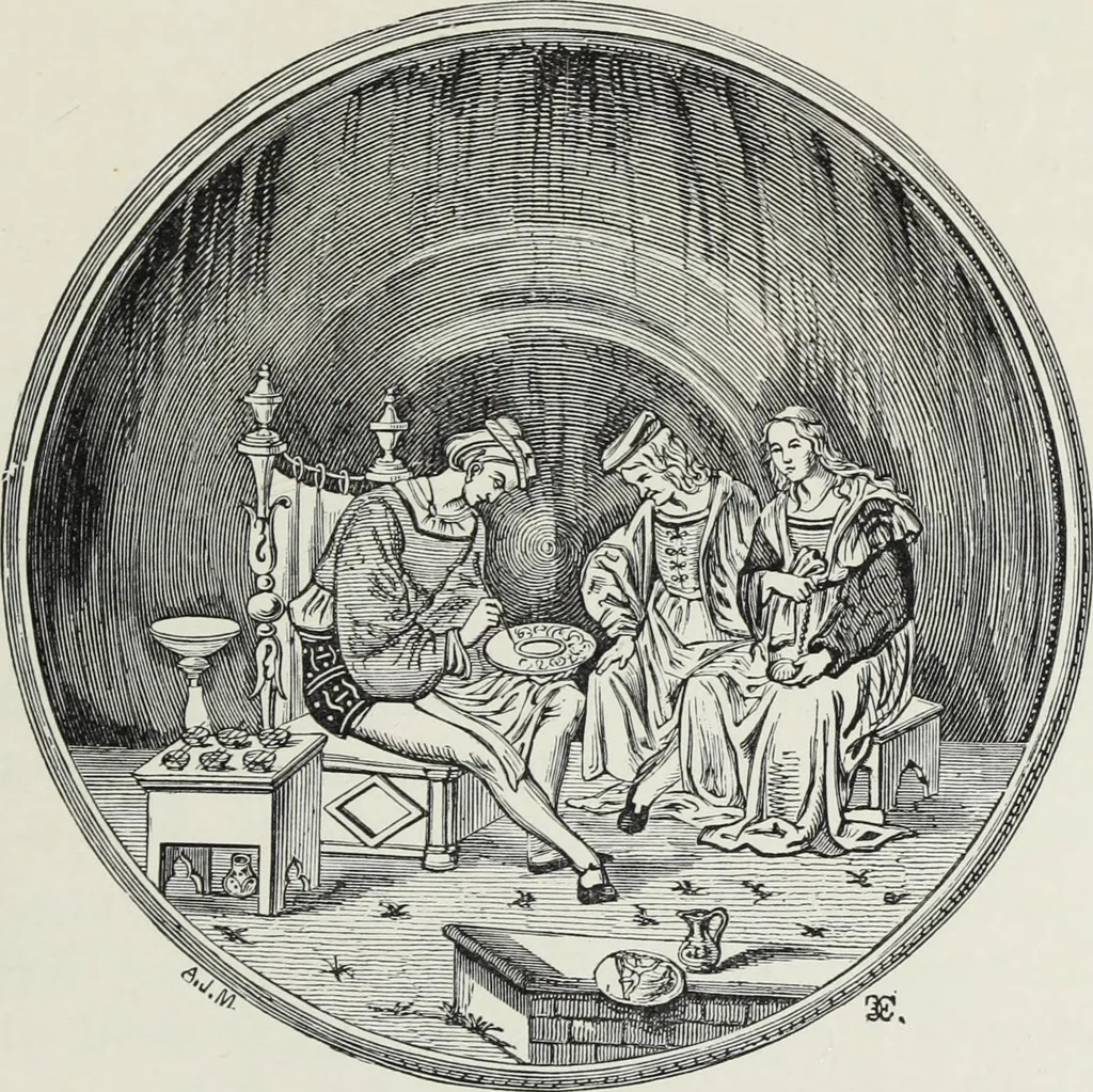 An illustration from Memorials of Christie's : a record of art sales from 1766 to 1896, 1897, leaf 192