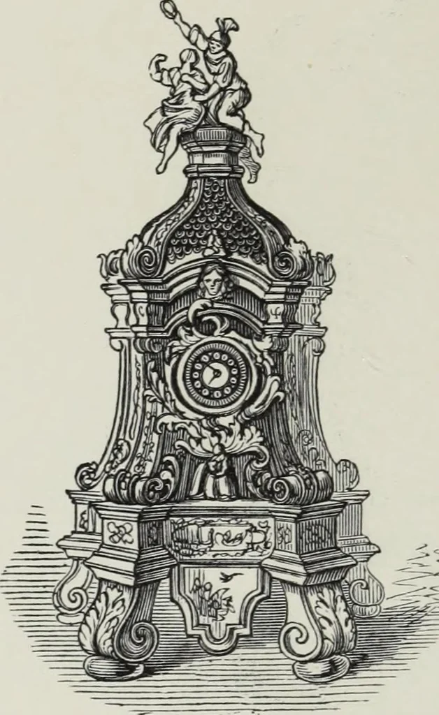 An illustration from Memorials of Christie's : a record of art sales from 1766 to 1896, 1897, leaf 221