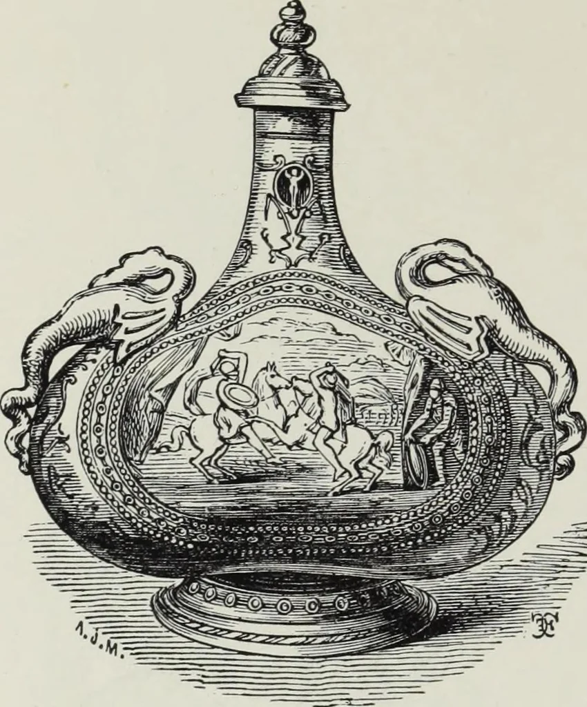 An illustration from Memorials of Christie's : a record of art sales from 1766 to 1896, 1897, leaf 223