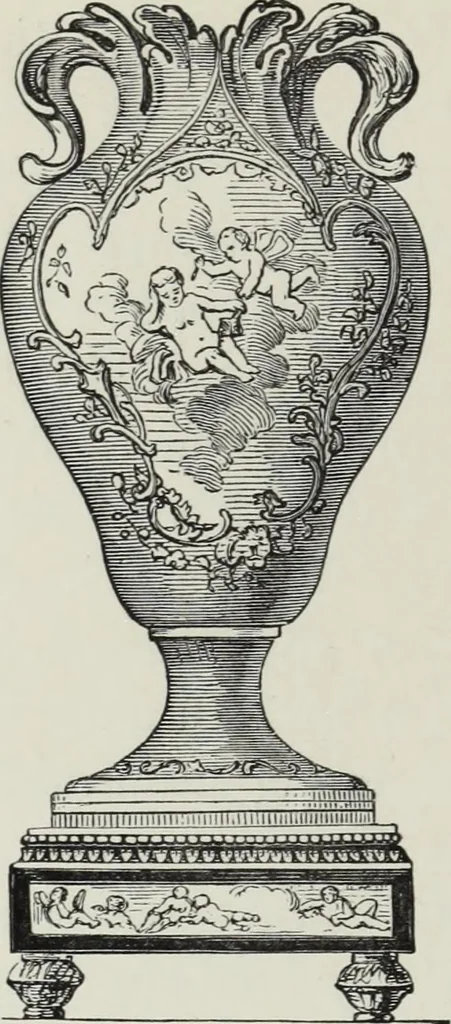 An illustration from Memorials of Christie's : a record of art sales from 1766 to 1896, 1897, leaf 225
