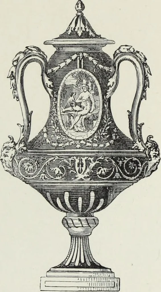 An illustration from Memorials of Christie's : a record of art sales from 1766 to 1896, 1897, leaf 226