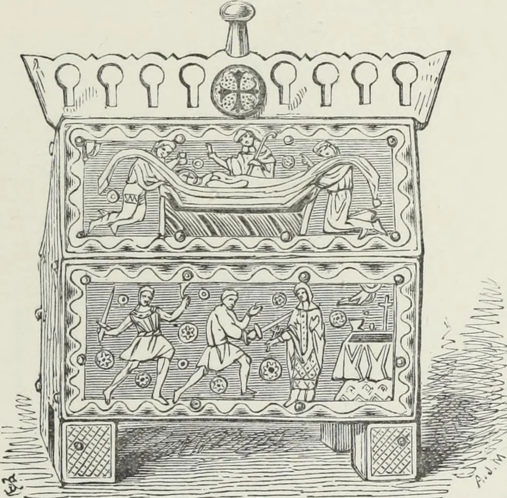 An illustration from Memorials of Christie's : a record of art sales from 1766 to 1896, 1897, leaf 228
