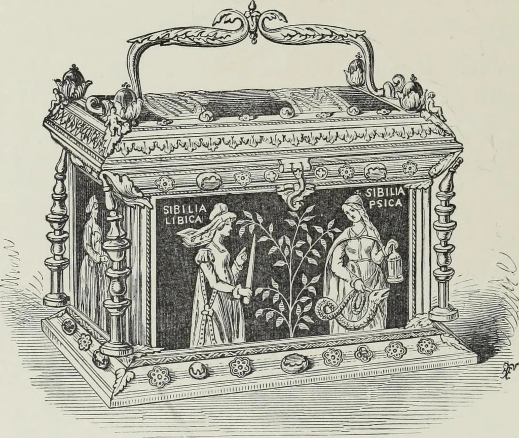 An illustration from Memorials of Christie's : a record of art sales from 1766 to 1896, 1897, leaf 229