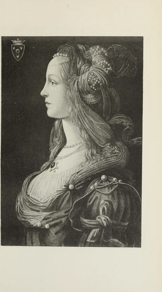 An illustration from Memorials of Christie's : a record of art sales from 1766 to 1896, 1897, leaf 240