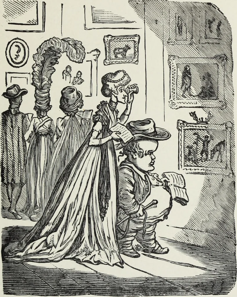 An illustration from Memorials of Christie's : a record of art sales from 1766 to 1896, 1897, leaf 30