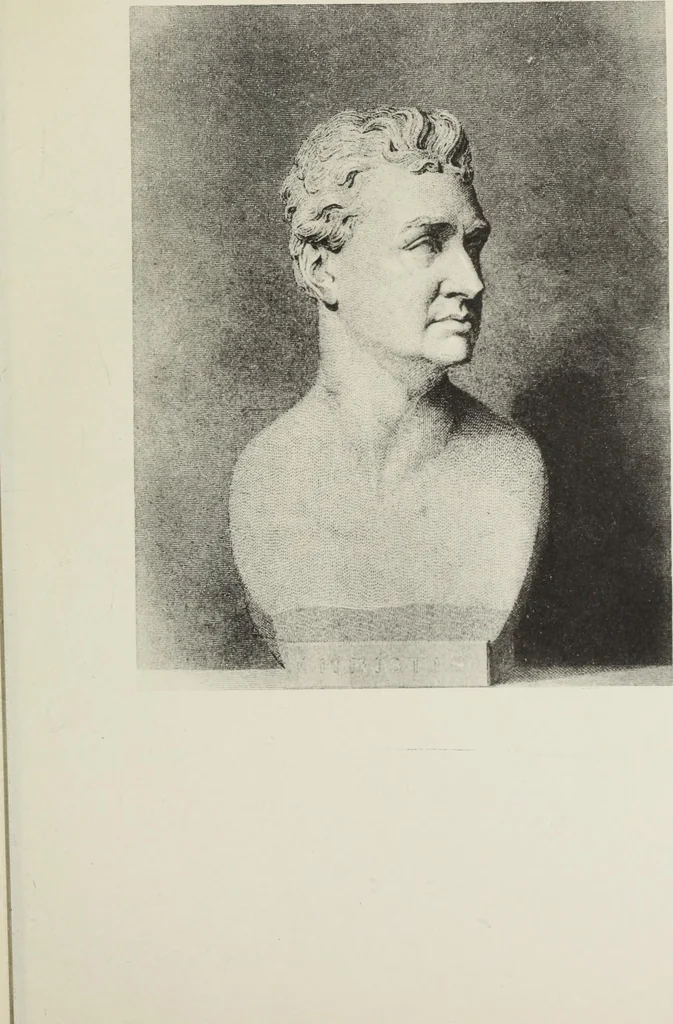 An illustration from Memorials of Christie's : a record of art sales from 1766 to 1896, 1897, leaf 42