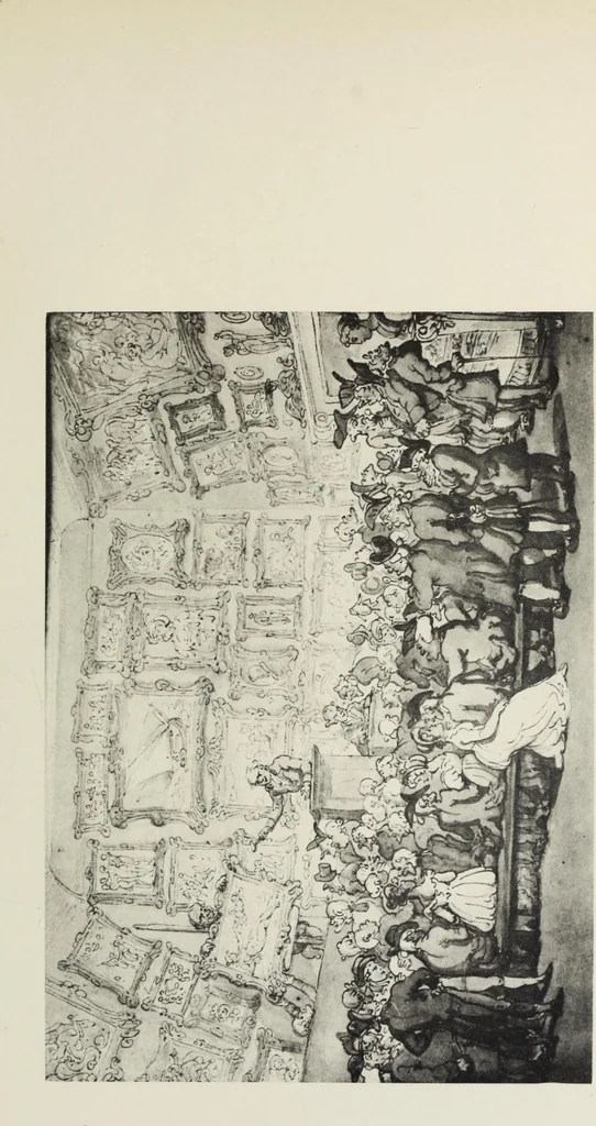 An illustration from Memorials of Christie's : a record of art sales from 1766 to 1896, 1897, leaf 60