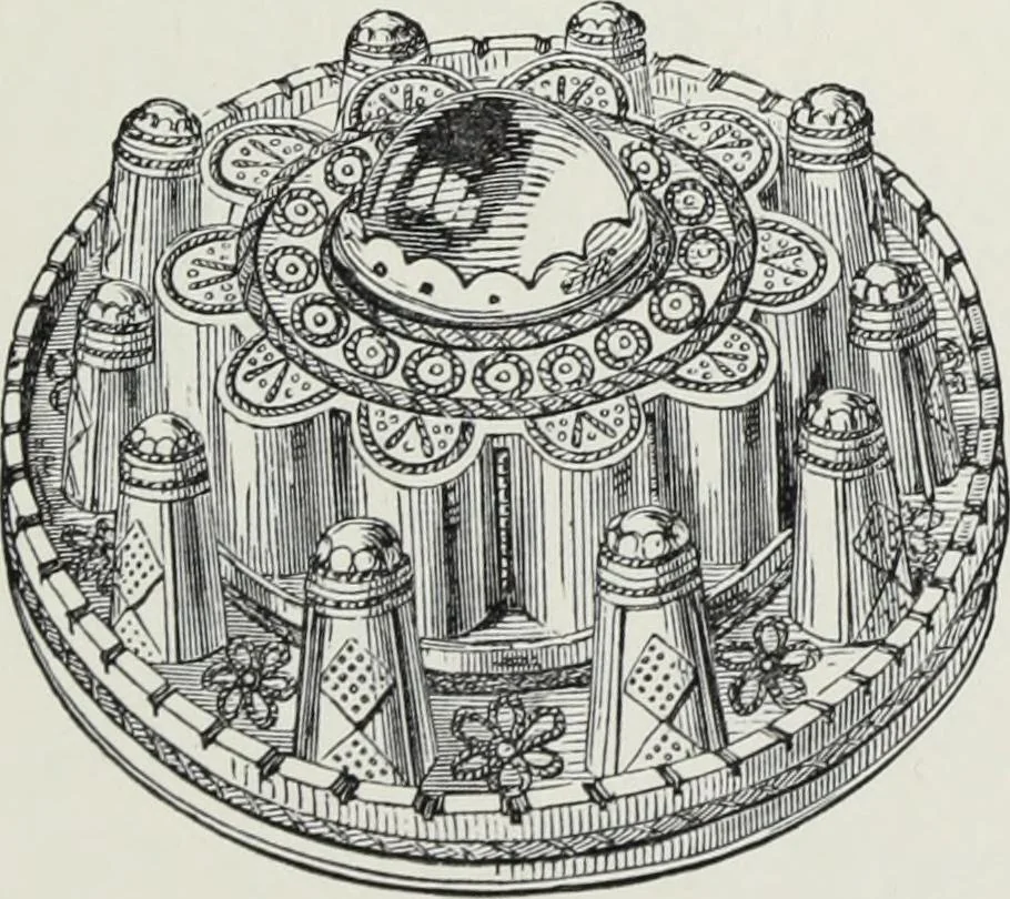 An illustration from Memorials of Christie's : a record of art sales from 1766 to 1896, 1897, leaf 92