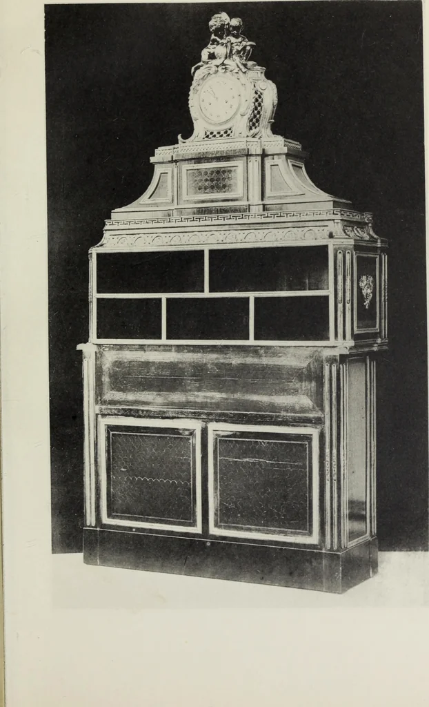 An illustration from Memorials of Christie's : a record of art sales from 1766 to 1896, 1897, leaf 100