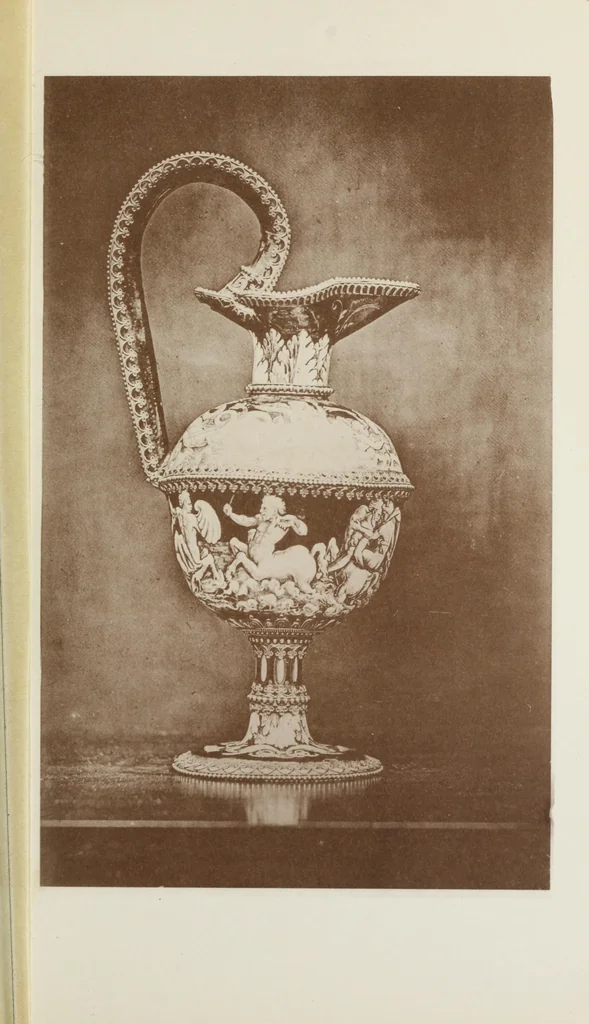 An illustration from Memorials of Christie's : a record of art sales from 1766 to 1896, 1897, leaf 112