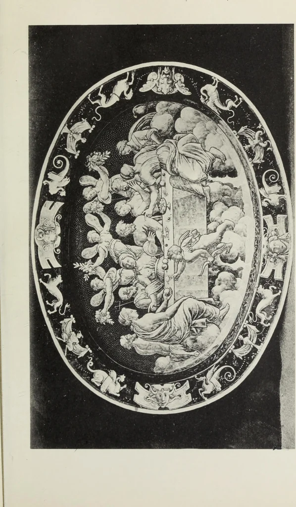 An illustration from Memorials of Christie's : a record of art sales from 1766 to 1896, 1897, leaf 118