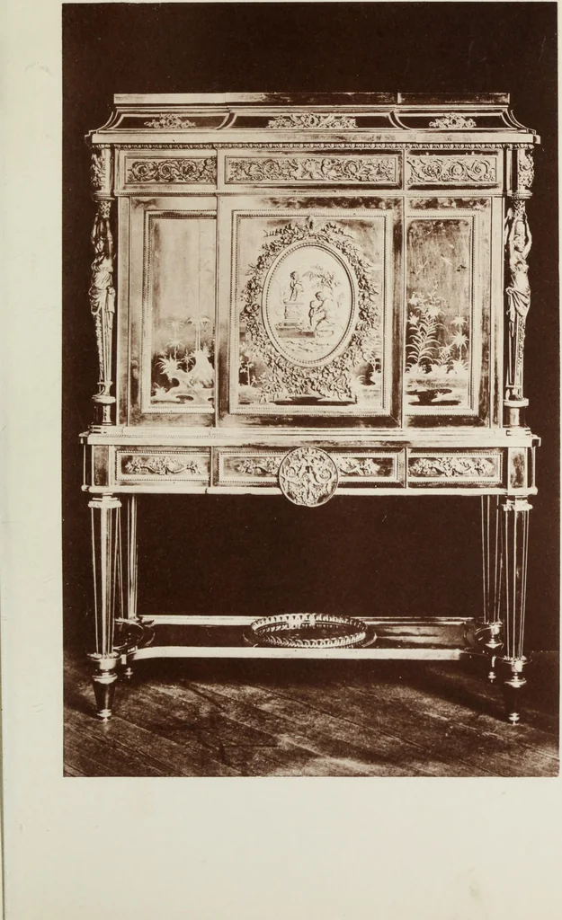 An illustration from Memorials of Christie's : a record of art sales from 1766 to 1896, 1897, leaf 124
