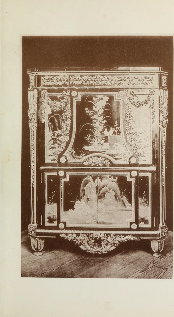 An illustration from Memorials of Christie's : a record of art sales from 1766 to 1896, 1897, leaf 130