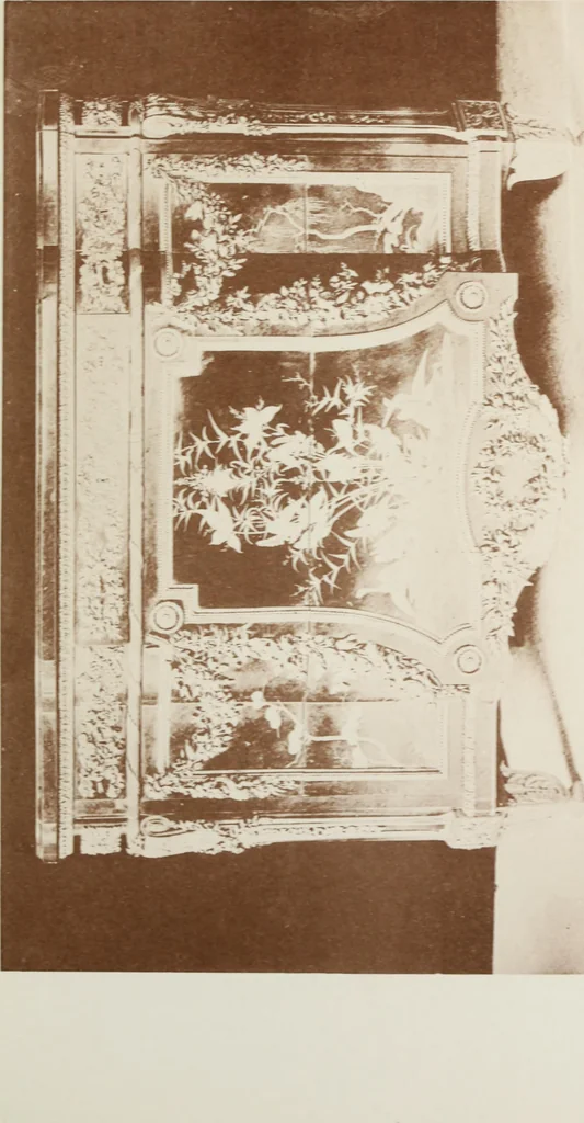 An illustration from Memorials of Christie's : a record of art sales from 1766 to 1896, 1897, leaf 136