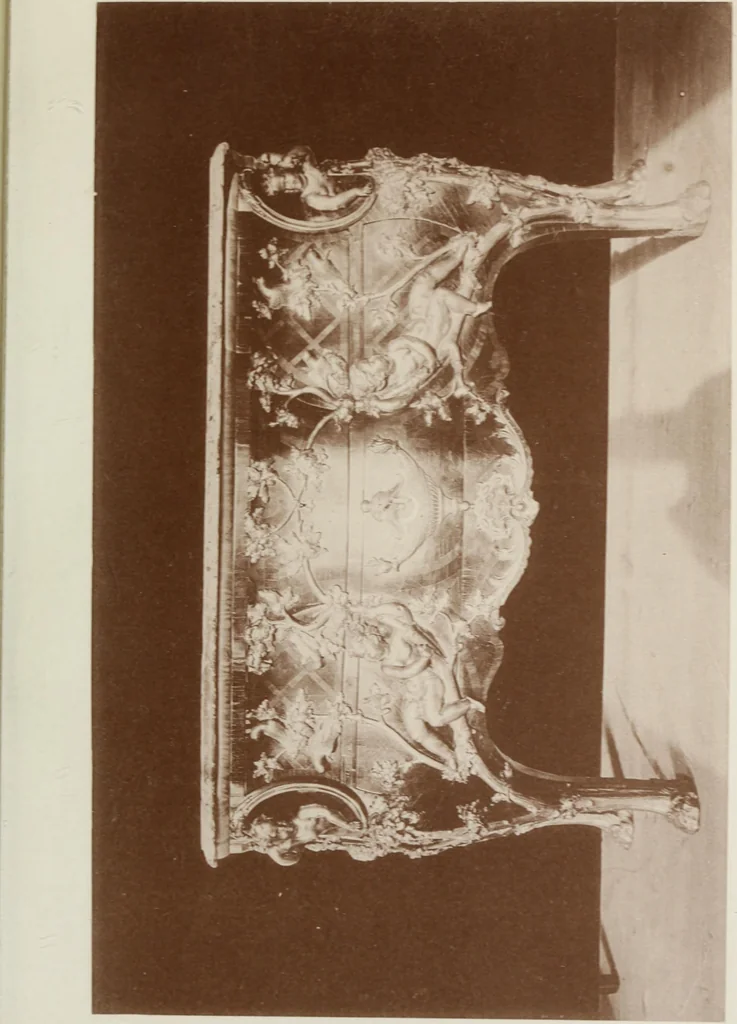 An illustration from Memorials of Christie's : a record of art sales from 1766 to 1896, 1897, leaf 154