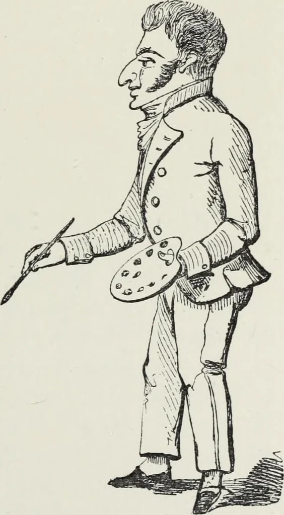 An illustration from Memorials of Christie's : a record of art sales from 1766 to 1896, 1897, leaf 264