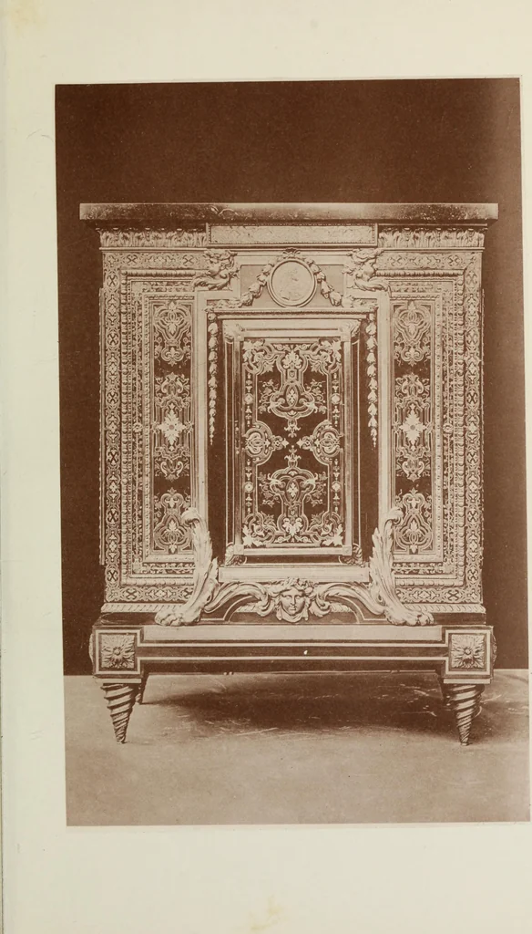 An illustration from Memorials of Christie's : a record of art sales from 1766 to 1896, 1897, leaf 28