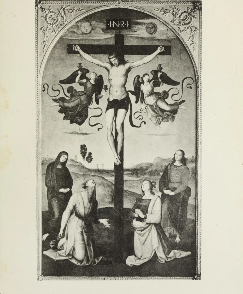 An illustration from Memorials of Christie's : a record of art sales from 1766 to 1896, 1897, leaf 306