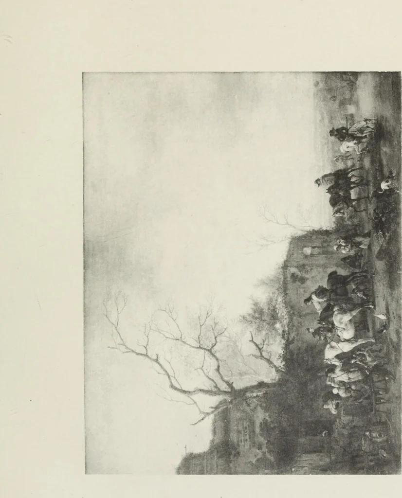 An illustration from Memorials of Christie's : a record of art sales from 1766 to 1896, 1897, leaf 318