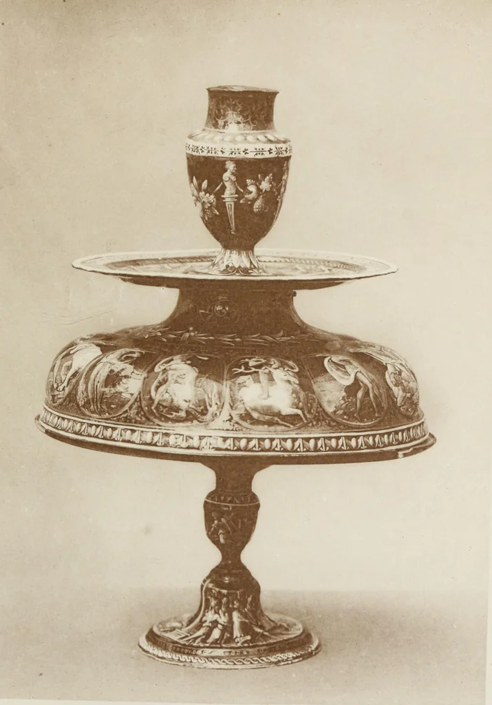An illustration from Memorials of Christie's : a record of art sales from 1766 to 1896, 1897, leaf 330