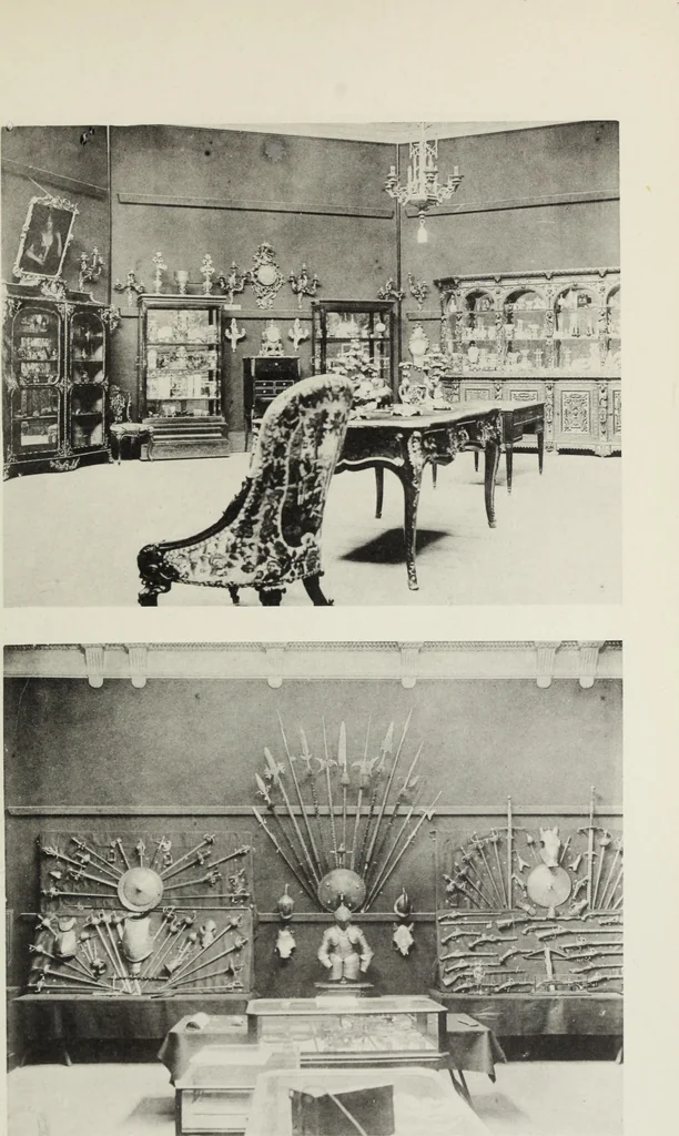 An illustration from Memorials of Christie's : a record of art sales from 1766 to 1896, 1897, leaf 354