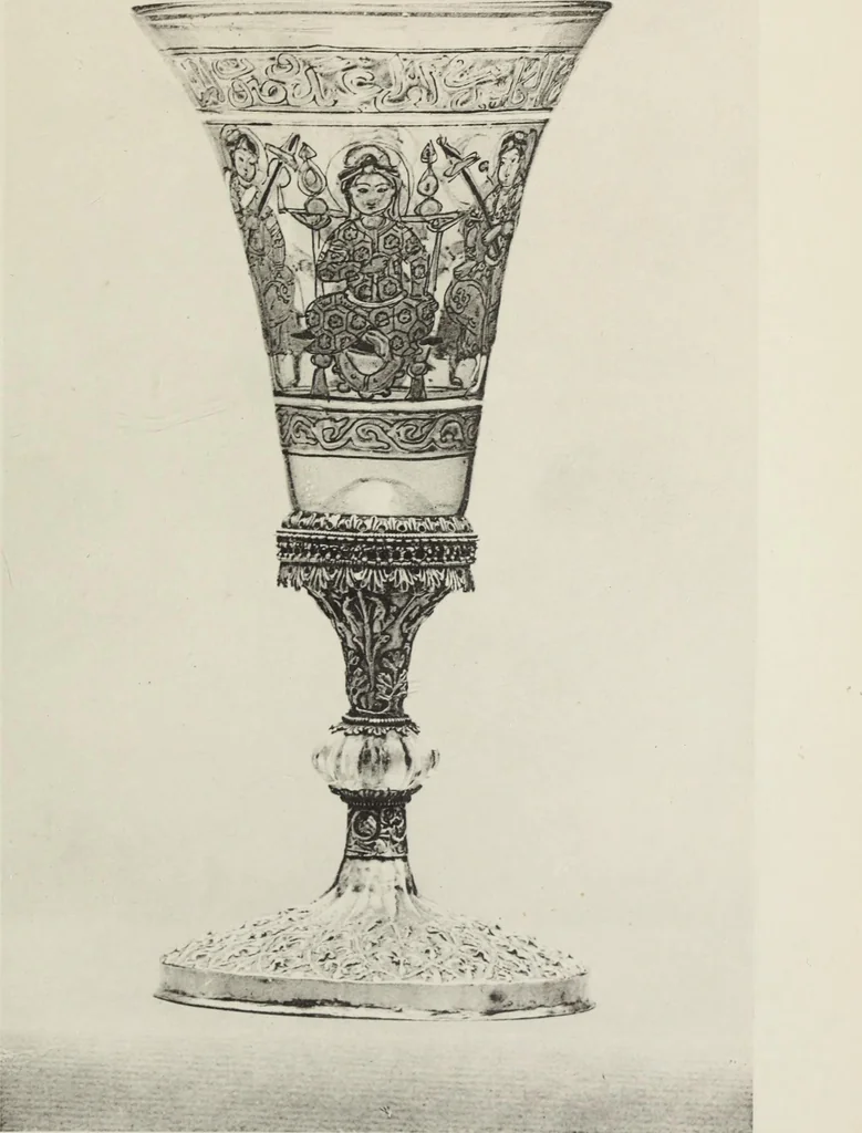 An illustration from Memorials of Christie's : a record of art sales from 1766 to 1896, 1897, leaf 376