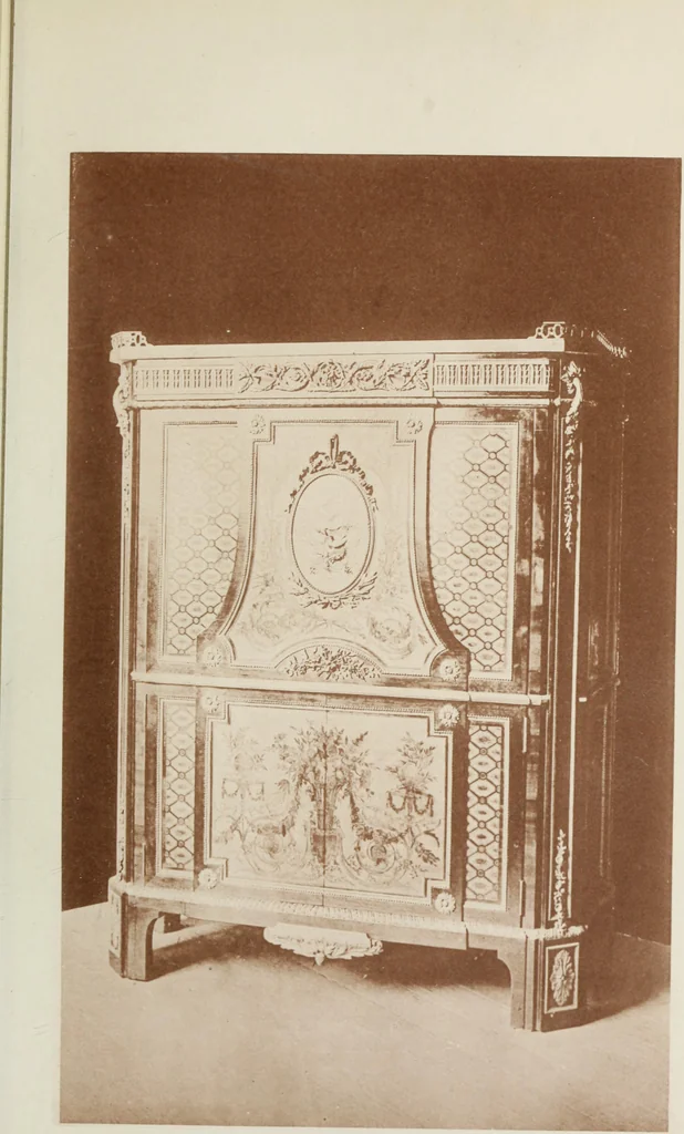 An illustration from Memorials of Christie's : a record of art sales from 1766 to 1896, 1897, leaf 40