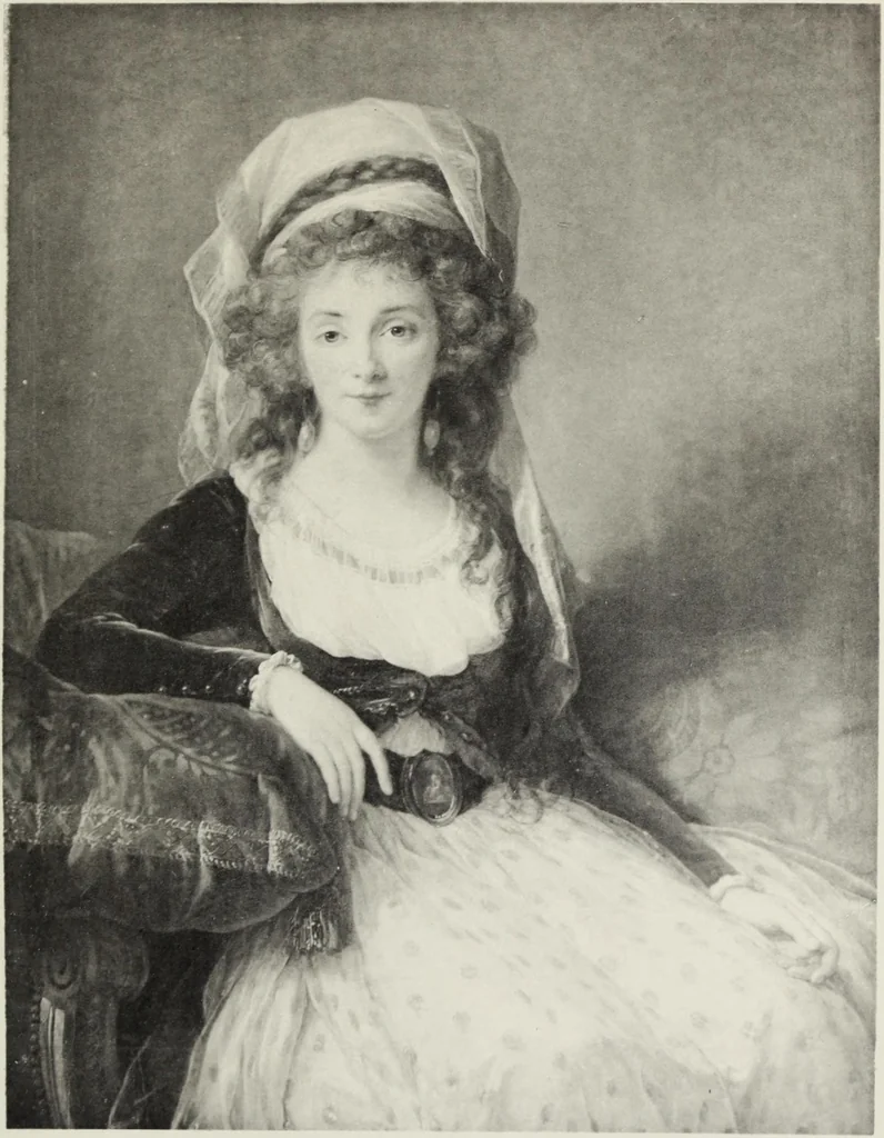 An illustration from Memorials of Christie's : a record of art sales from 1766 to 1896, 1897, leaf 422