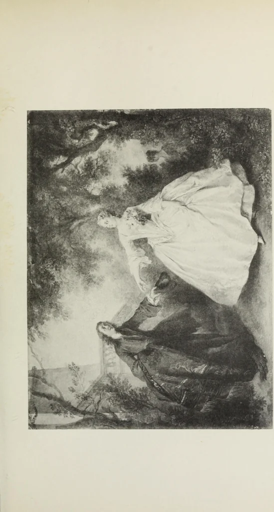 An illustration from Memorials of Christie's : a record of art sales from 1766 to 1896, 1897, leaf 428