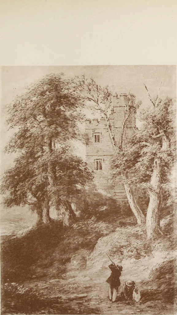 An illustration from Memorials of Christie's : a record of art sales from 1766 to 1896, 1897, leaf 434