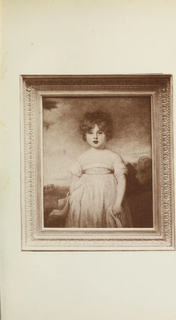 An illustration from Memorials of Christie's : a record of art sales from 1766 to 1896, 1897, leaf 454