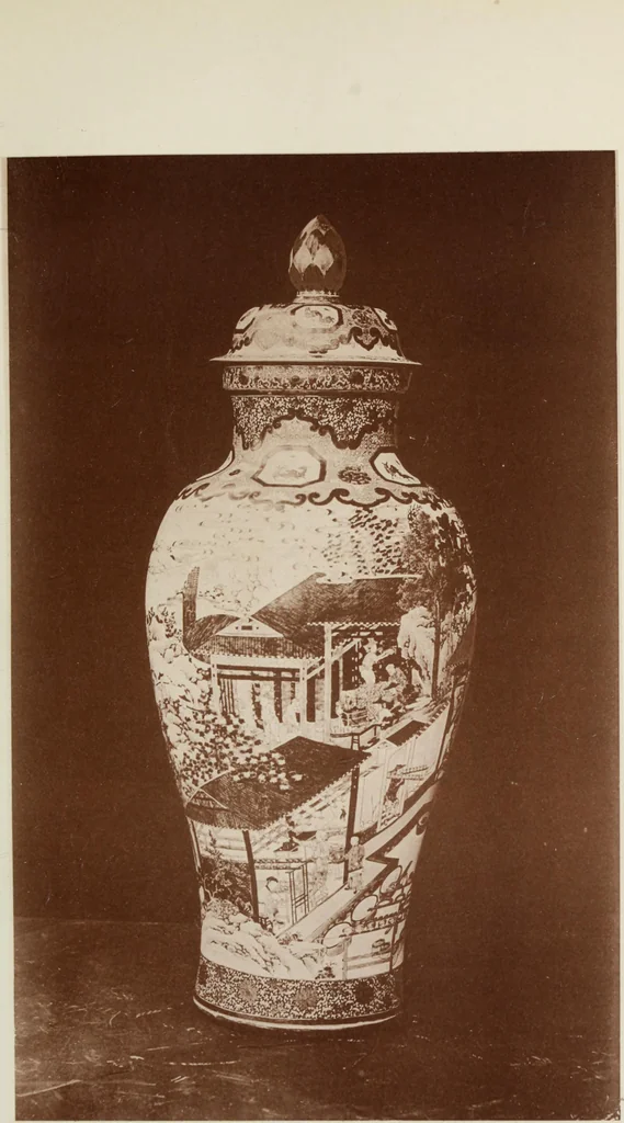 An illustration from Memorials of Christie's : a record of art sales from 1766 to 1896, 1897, leaf 46