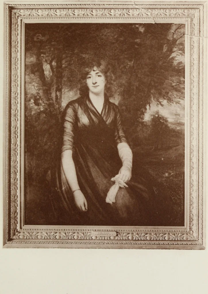 An illustration from Memorials of Christie's : a record of art sales from 1766 to 1896, 1897, leaf 460