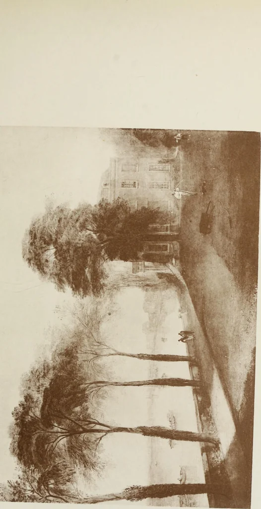 An illustration from Memorials of Christie's : a record of art sales from 1766 to 1896, 1897, leaf 466