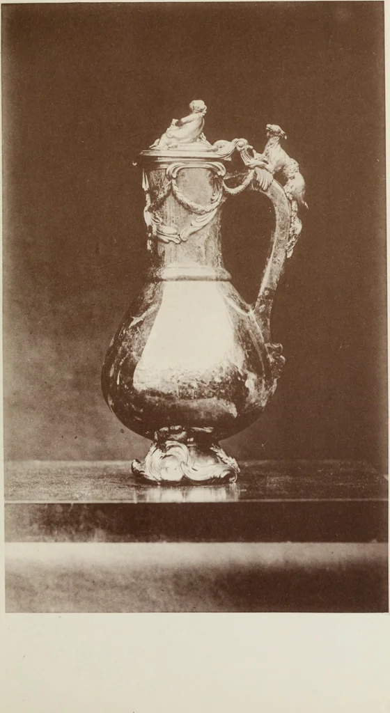 An illustration from Memorials of Christie's : a record of art sales from 1766 to 1896, 1897, leaf 52