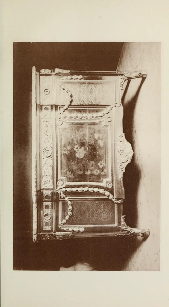 An illustration from Memorials of Christie's : a record of art sales from 1766 to 1896, 1897, leaf 58