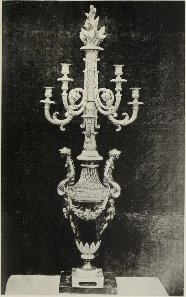 An illustration from Memorials of Christie's : a record of art sales from 1766 to 1896, 1897, leaf 64