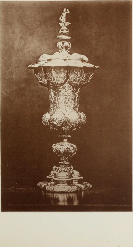 An illustration from Memorials of Christie's : a record of art sales from 1766 to 1896, 1897, leaf 76