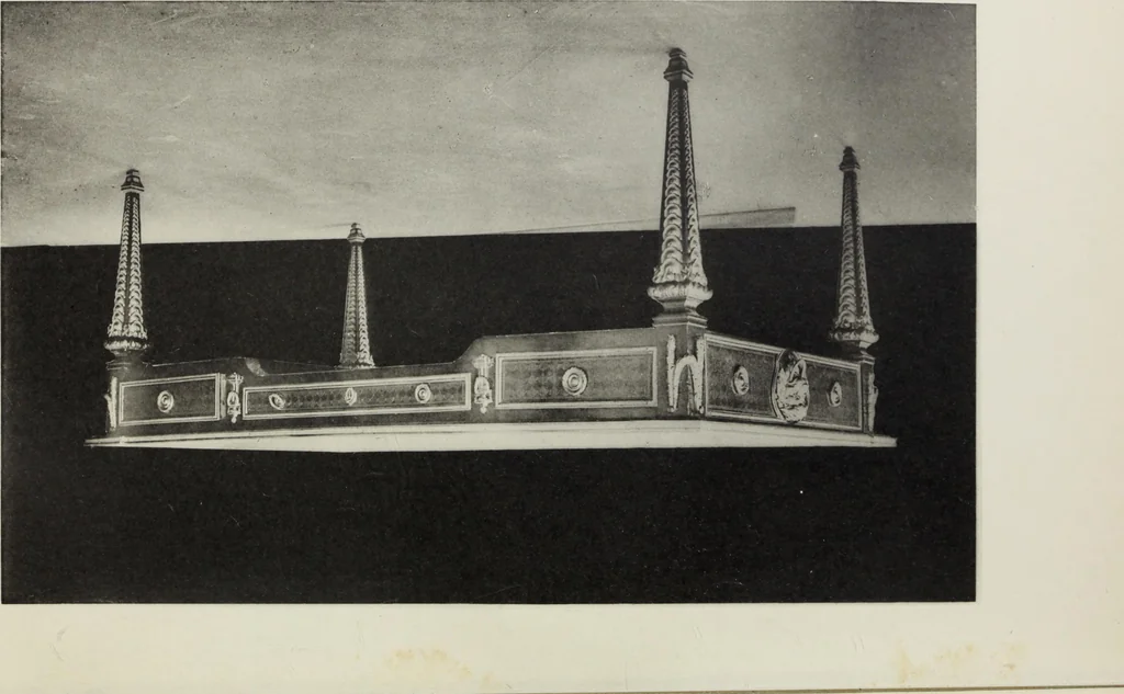 An illustration from Memorials of Christie's : a record of art sales from 1766 to 1896, 1897, leaf 94